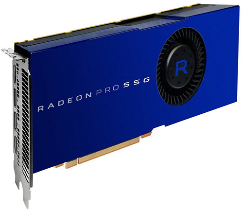 Radeon Pro SSG -   SSD