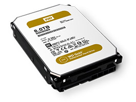   WD Gold   10 