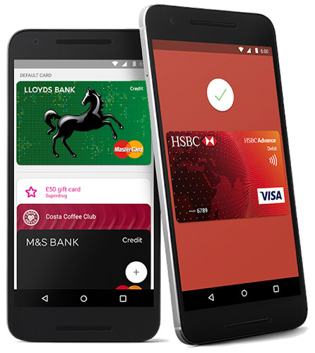 Android Pay    NFC