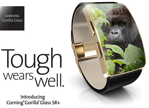 Gorilla Glass SR+    