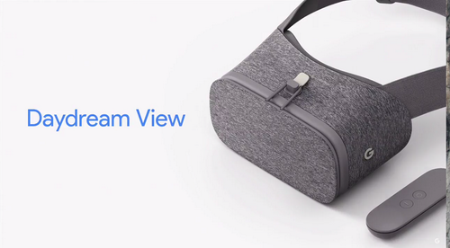 Google     Daydream View