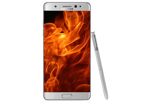 Samsung останавливает производство Galaxy Note 7