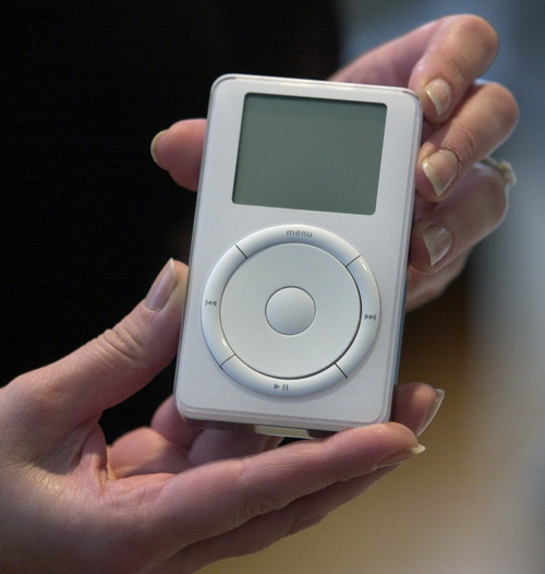    Apple iPod,   2001 