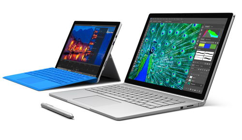  Microsoft Srface   Surface Book       Surface Studio