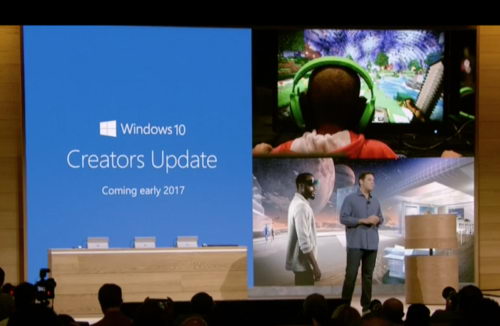   Windows 10 Creator's Update