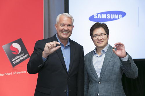 Qualcomm   Snapdragon 835   Samsung