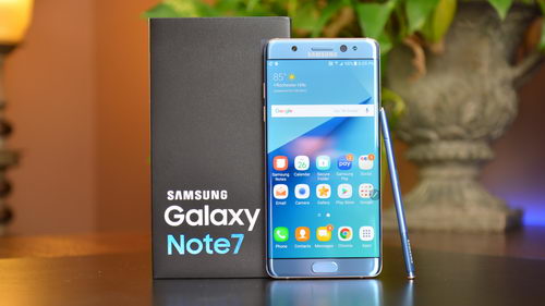 Galaxy Note 7  -  