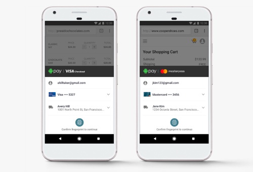 Android Pay   Visa Checkout  Masterpass