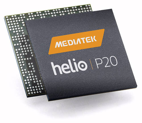 MediaTek   Helio P20