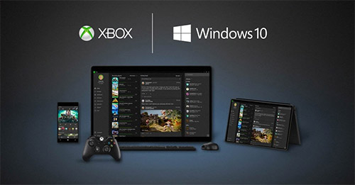 Xbox One   Windows 10