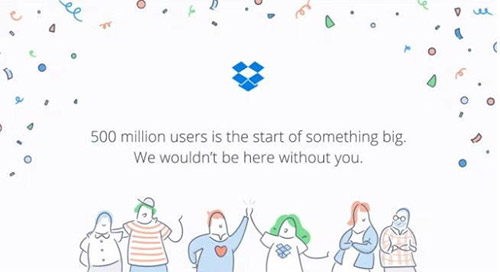 Dropbox  500  