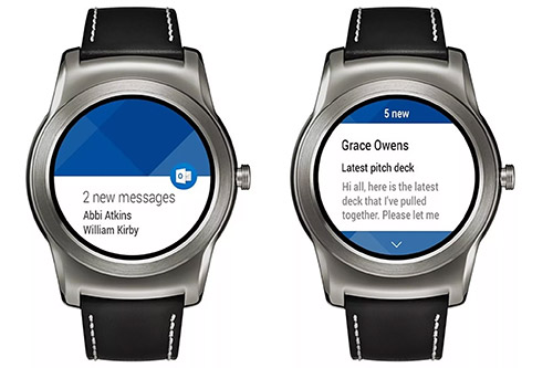  Microsoft Outlook  Android Wear