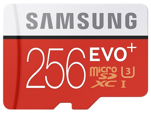  microSD-  256 