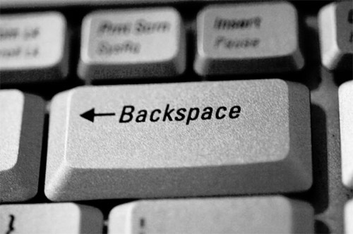 Backspace      Chrome