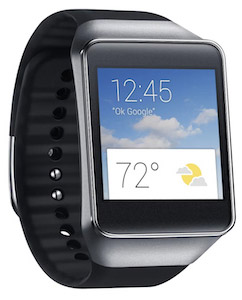 Samsung не будет делать умные часы на Android Wear