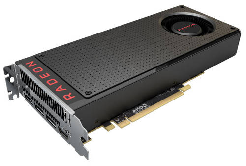 Radeon RX 480 -     