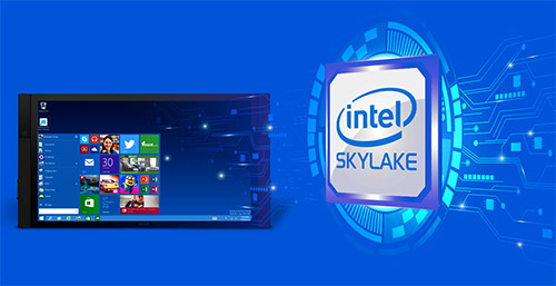  Intel Skylake     Windows 10