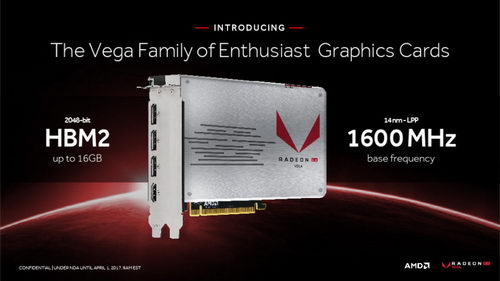 AMD    Radeon RX Vega 