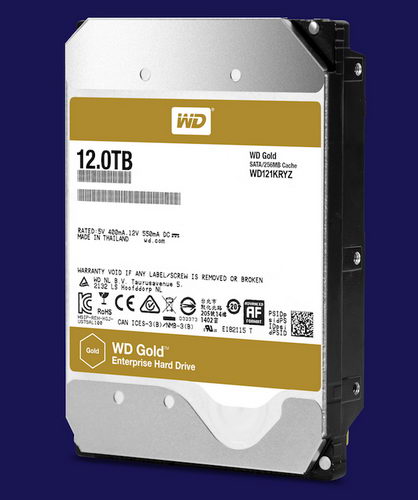 Western Digital WD Gold 12  