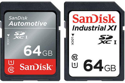   SanDisk Automotive  Inustrial    25- 