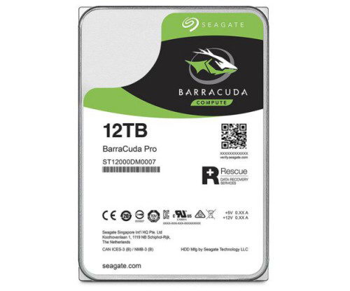 Seagate BarraCure Pro  12 