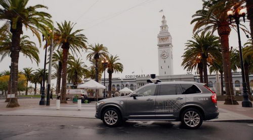 Калифорния пустить беспилотные автомобили на дороги в следующем году 