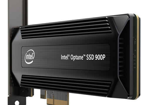 Твердотельный накопитель Intel Optane SSD 900P