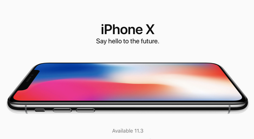 Apple iPhone X