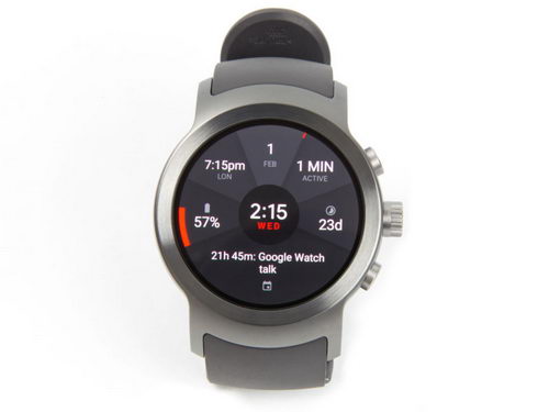 LG Watch Sport. 