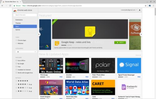 Google   Chrome Apps