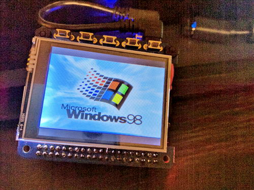      Raspberry Pi  Windows 98 