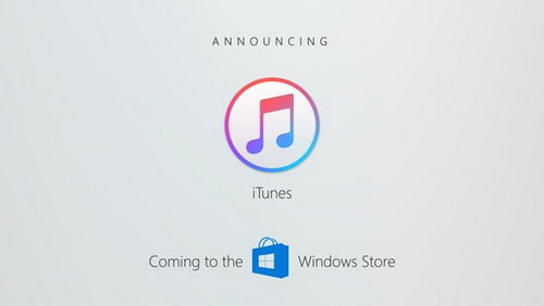 itunes   Windows Store