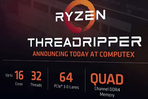  AMD Ryzen Thredripper