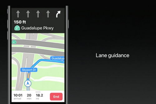 Apple Maps    