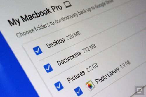 Google Backup and Sync позволит архивировать содержимое компьютера