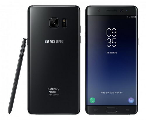 Samsung  Galaxy Note Fan Edition