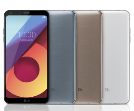 LG   Q6  