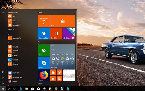 Microsoft Windows 10 Redstone 5