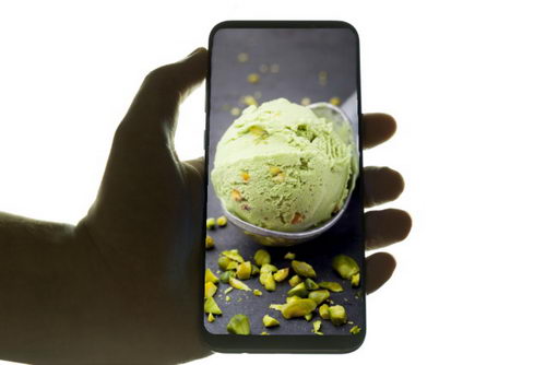 Google Android 9.0 Pistachio Ice Cream