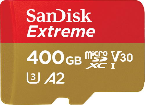 SanDisk Extreme UHS-I microSDXC