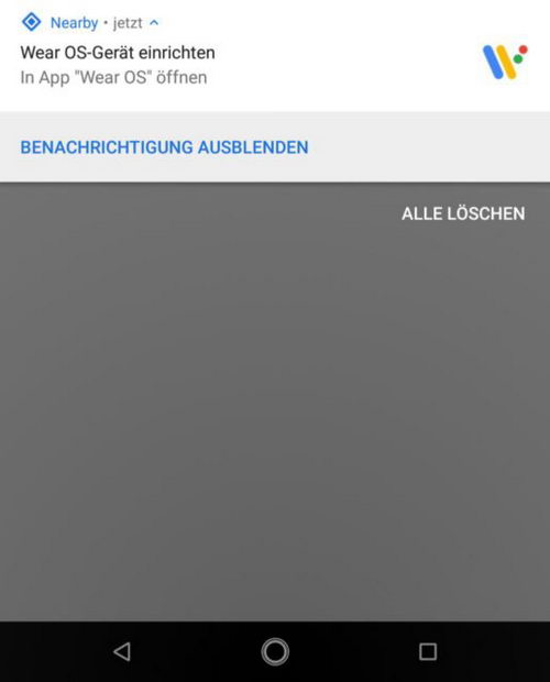 Google Wear OS