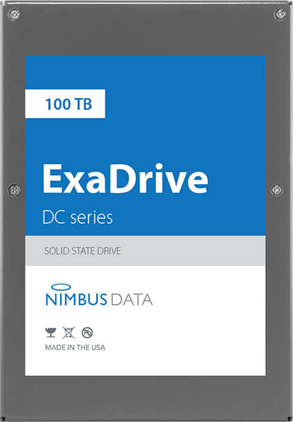 Nimbus Data ExaDrive DC100  100 