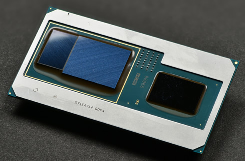Intel Core + AMD Radeon