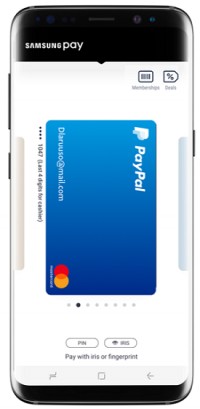 Samsung Pay  PayPal