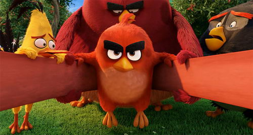 Мультфиль Angry Birds