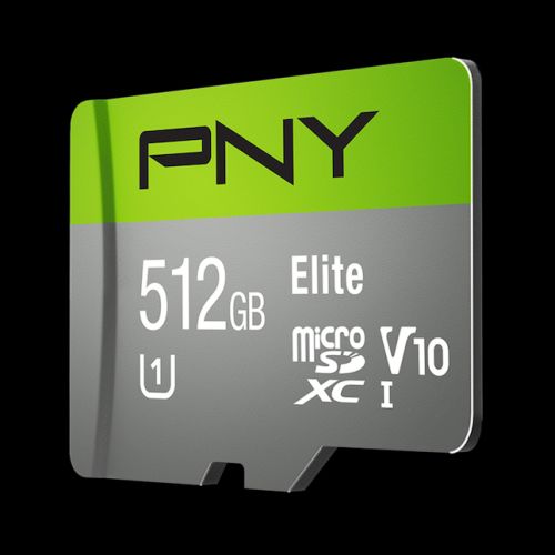 PNY  microSD-  512 