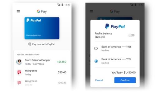 PayPal     Google
