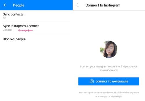 Facebook Messenger  Instagram   