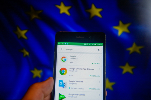 Google оштрафована Еврокомиссией за Android