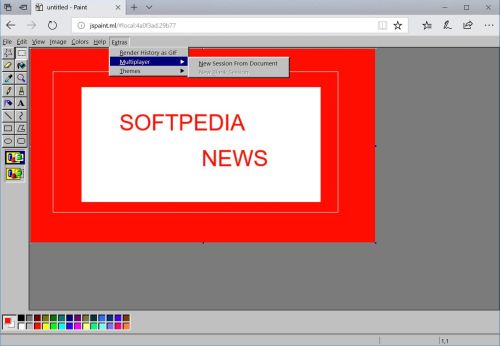 Paint перенесли в браузер